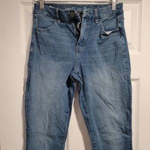 American Eagle Curvy High Rise Jeggings